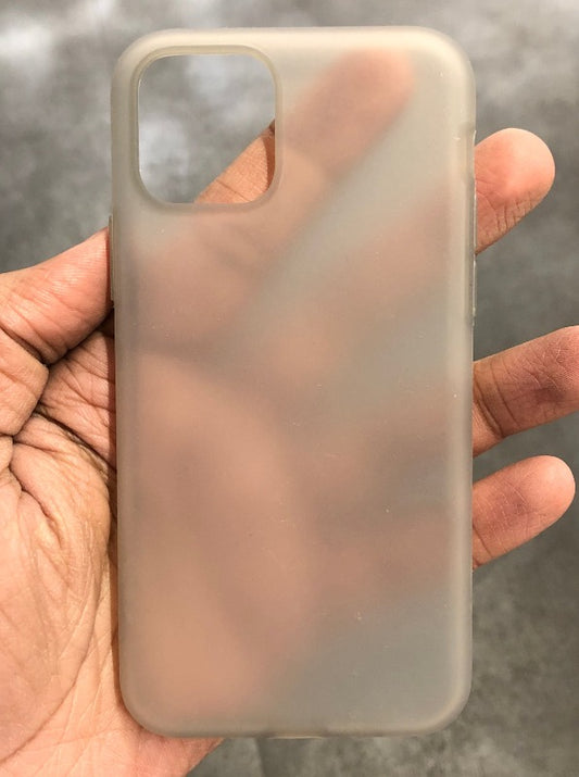 Baseus Liquid Silica Jelly Case Black Frosted
