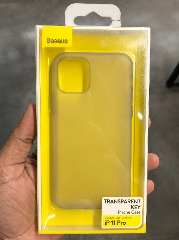 Baseus Liquid Silica Jelly Case Black Frosted