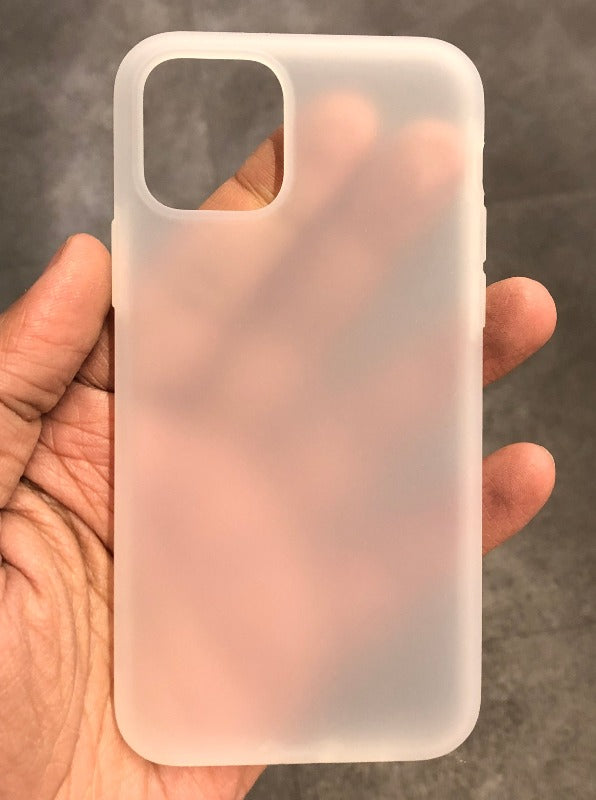 Baseus Liquid Silica Jelly Case Frosted White