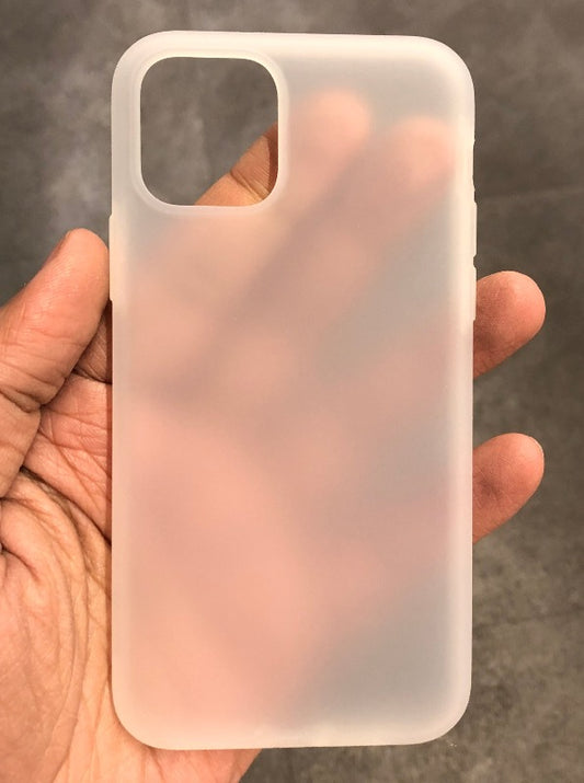 Baseus Liquid Silica Jelly Case Frosted White