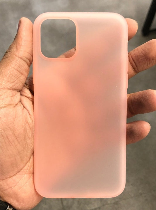 Baseus Liquid Silica Jelly Case Pink