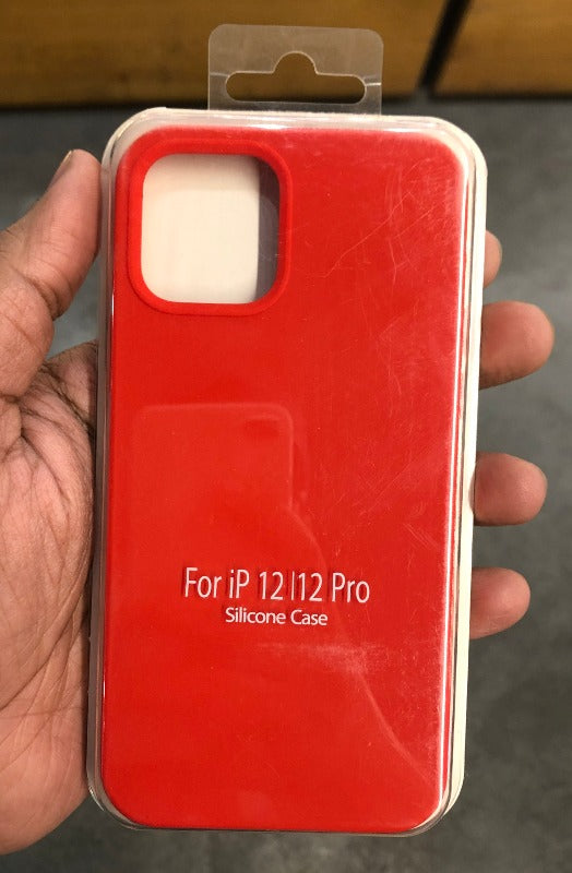 Silicone Case Red