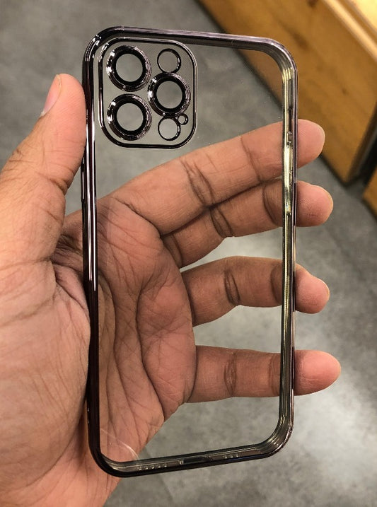 Electroplated case Blue