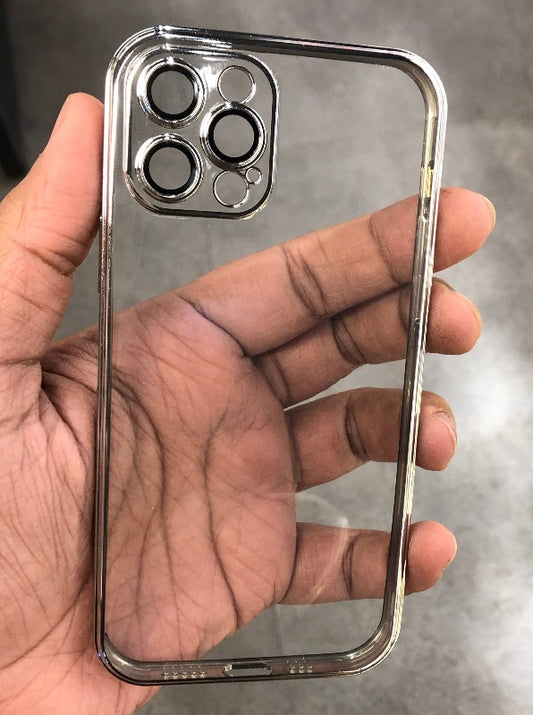 Electroplated Case Silver