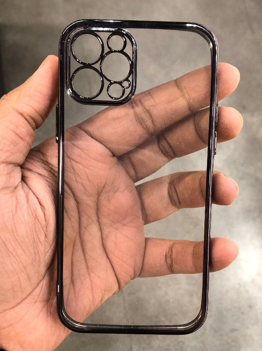 Electroplated Case Black