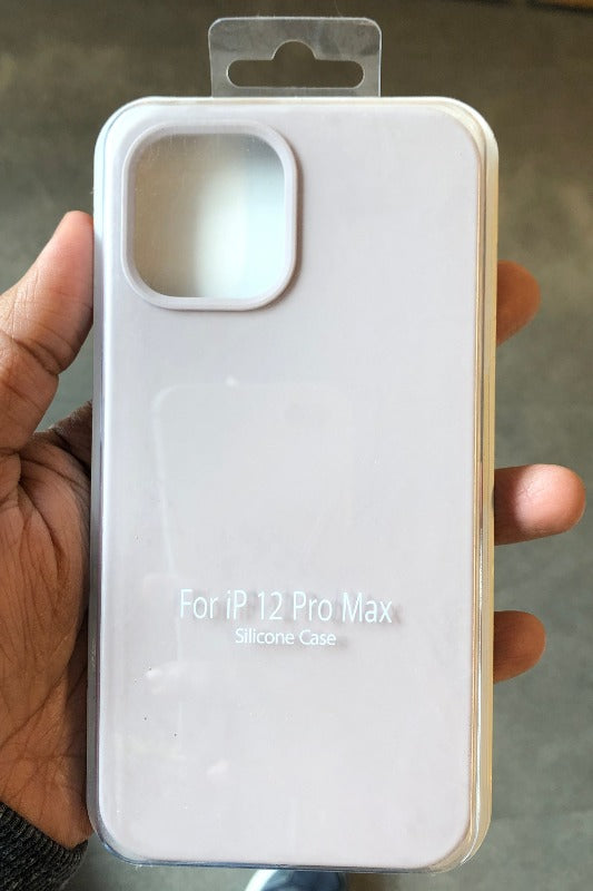Silicone Case Light Purple