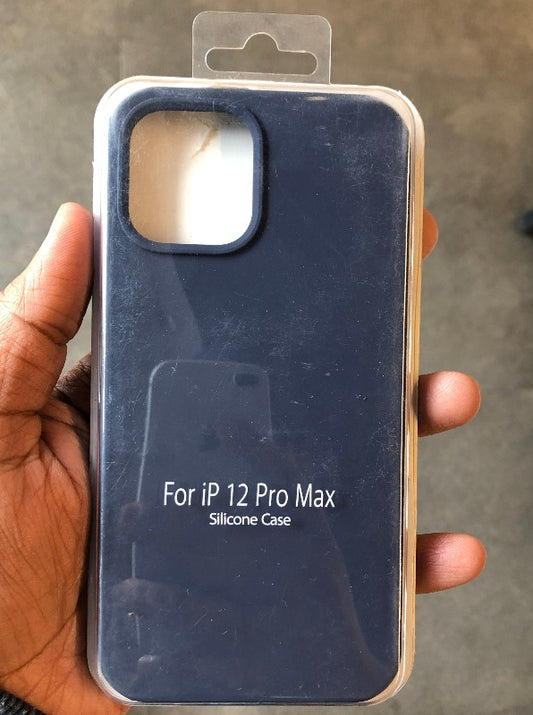 Silicone Case Navy Blue