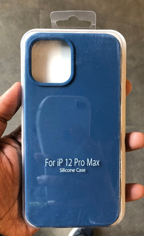 Silicone Case Royal Blue