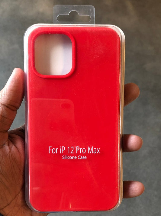 Silicone Case Red