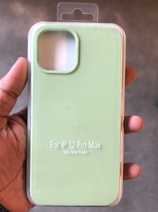 Silicone Case Mint Green