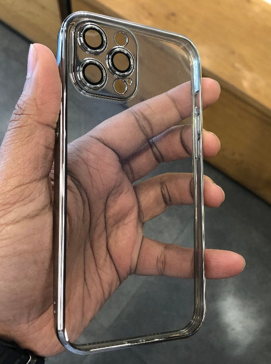 Electroplated Case Silver