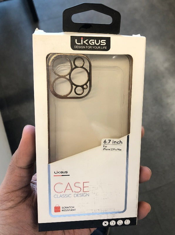 Electroplated Case Gold