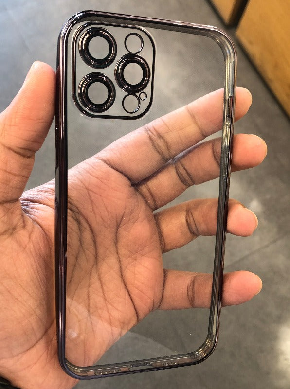 Electroplated Case Black
