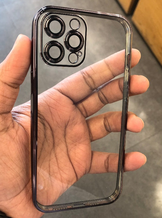 Electroplated Case Black