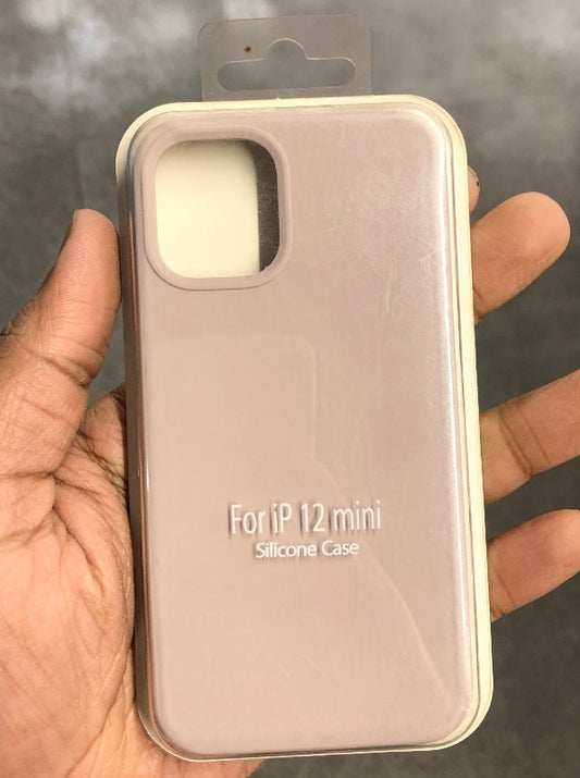 Silicone Case Light Purple