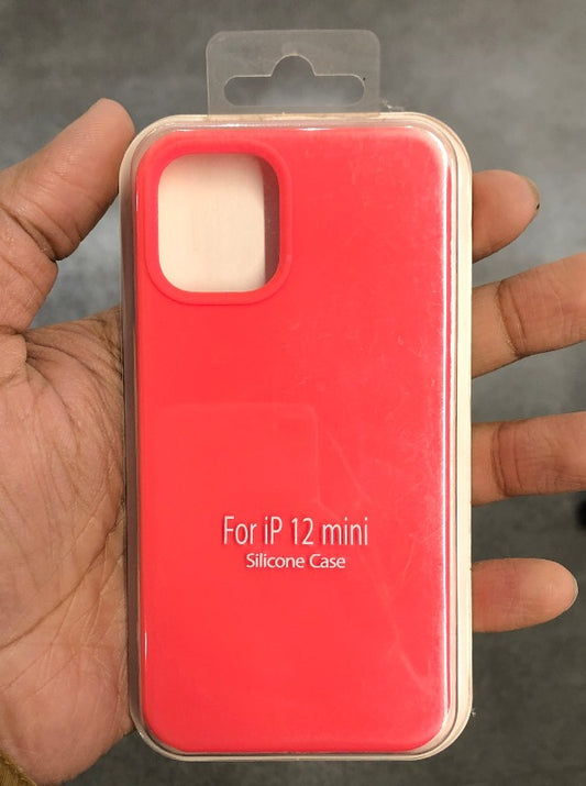 Silicone Case Hot Pink