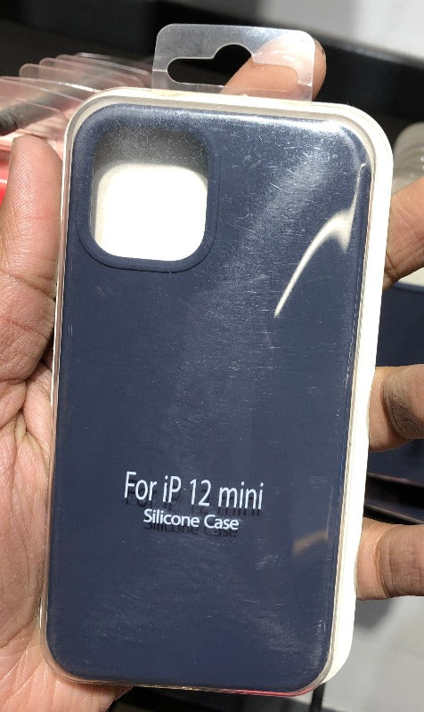 Silicone Case Navy Blue
