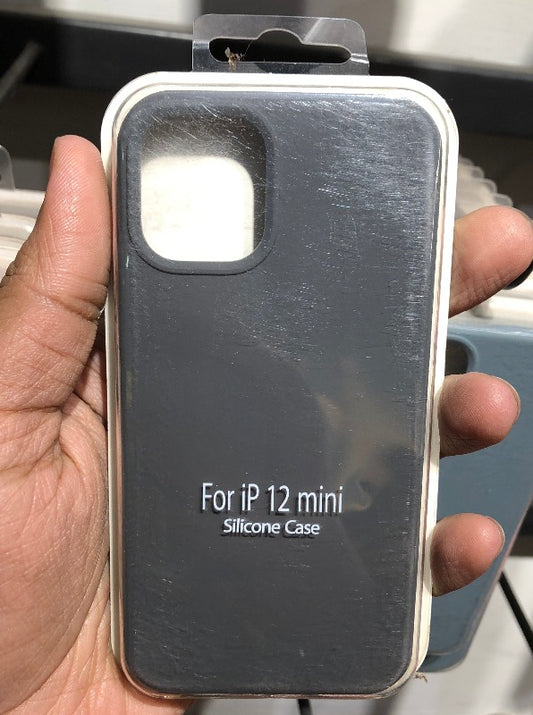 Silicone Case Charcoal