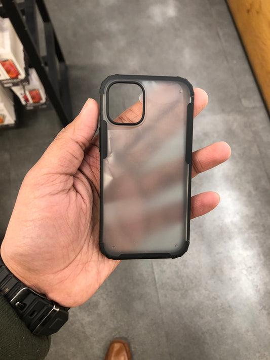 Frosted Black Case