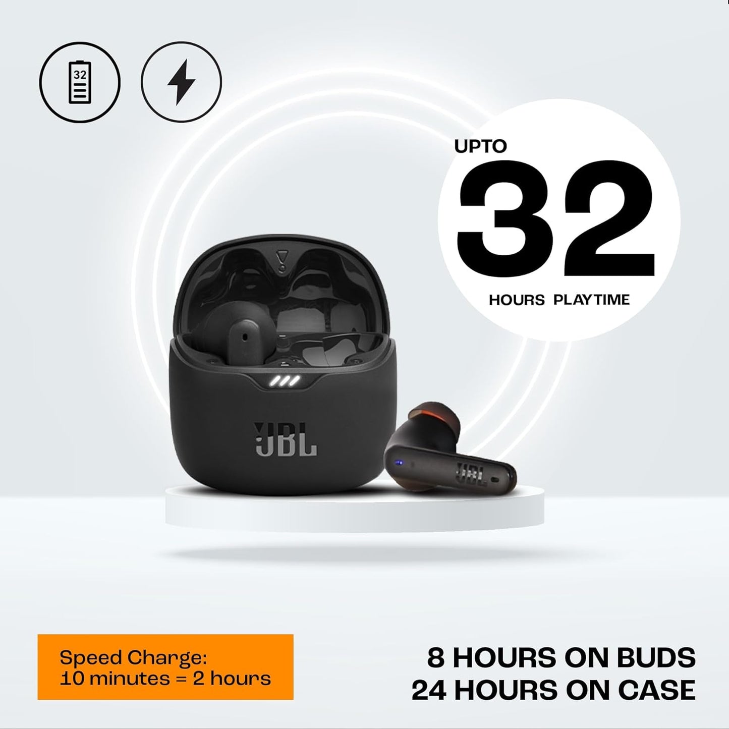 JBL Tune Flex in Ear Wireless TWS Earbuds with Mic