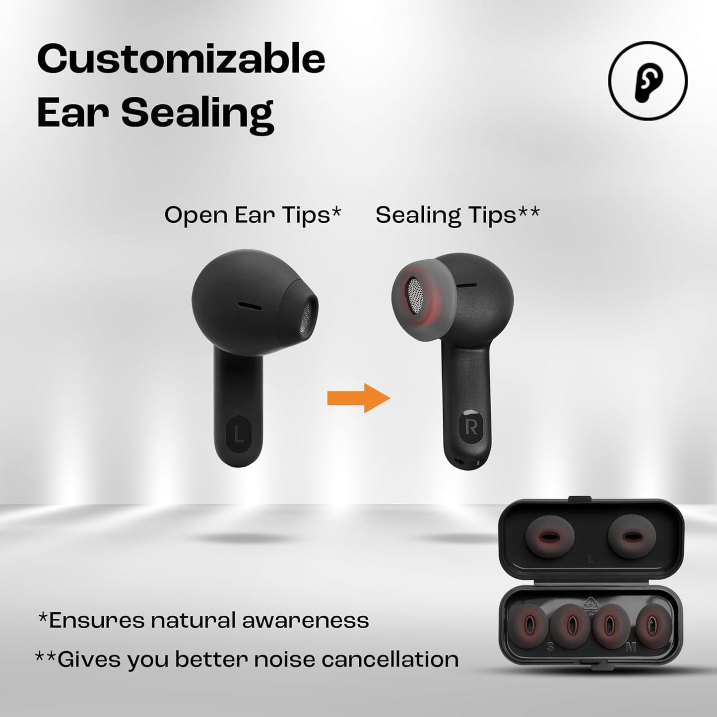 JBL Tune Flex in Ear Wireless TWS Earbuds with Mic