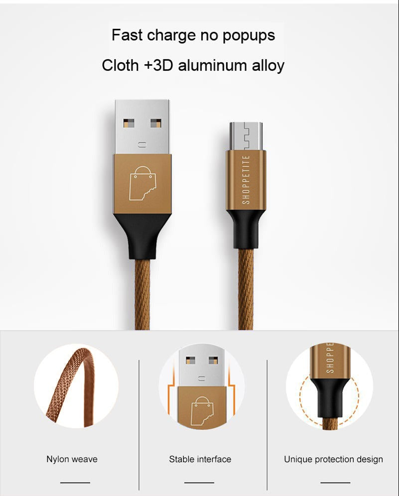 Shoppetite Micro Usb cable