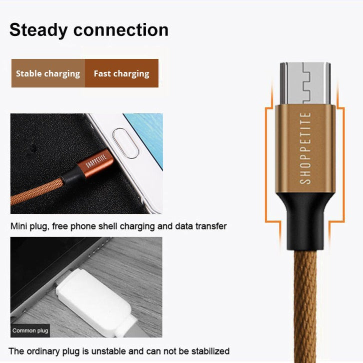 Shoppetite Micro Usb cable