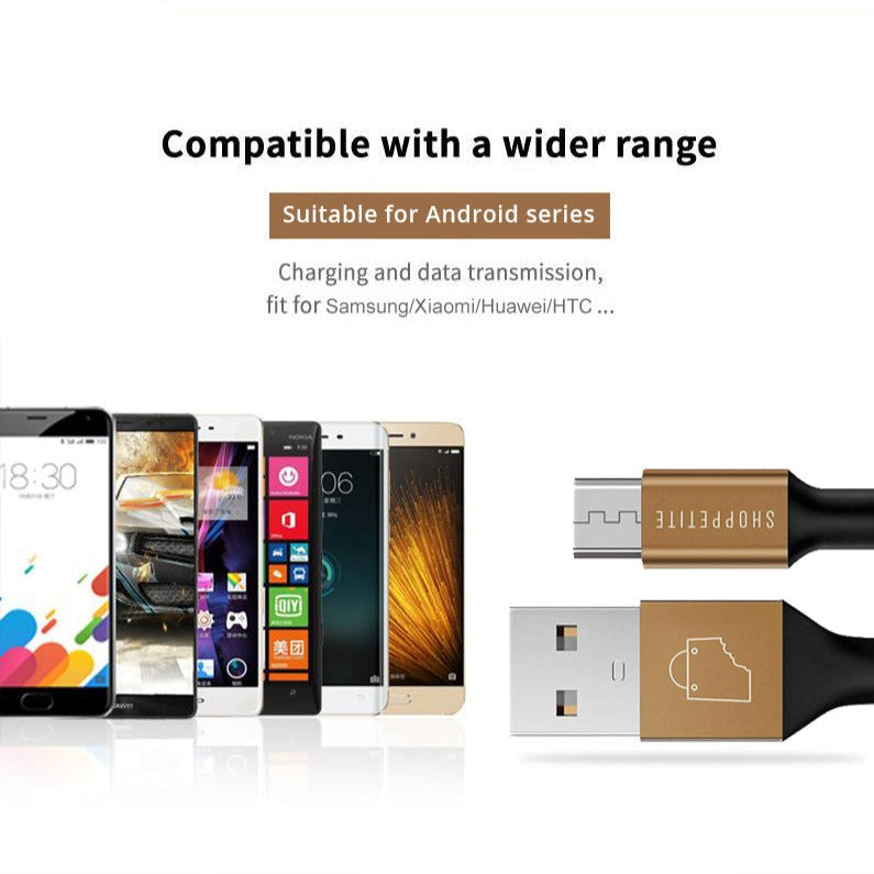 Shoppetite Micro Usb cable