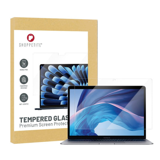 Clear Tempered Glass Screen Protector for Macbook