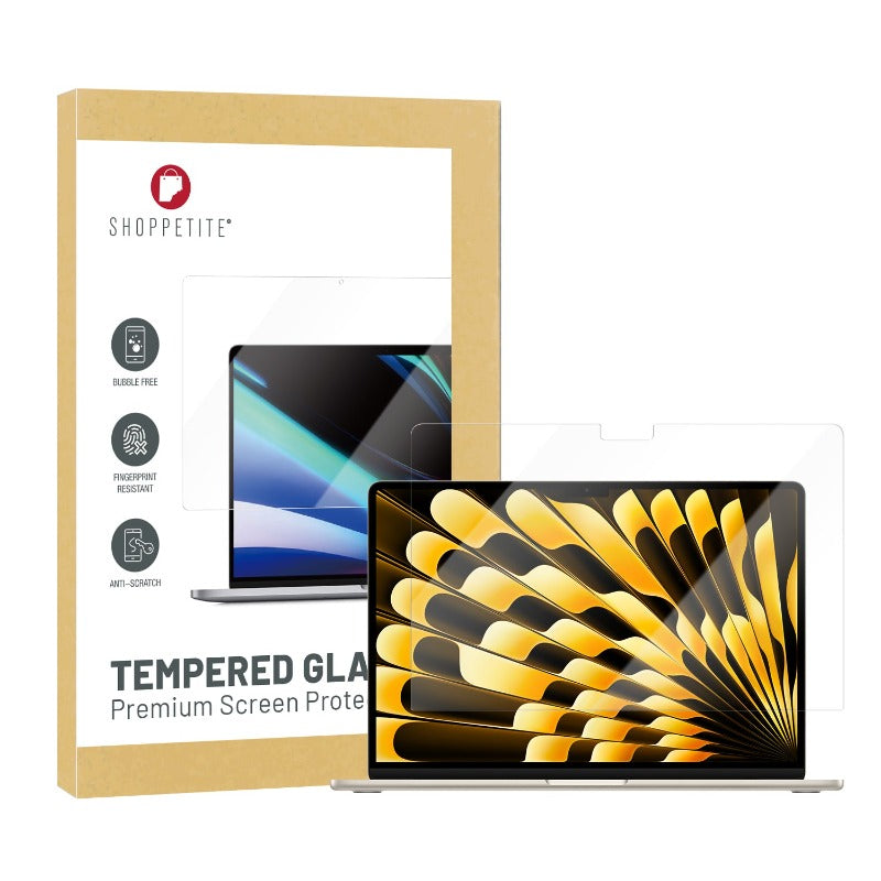Clear Tempered Glass Screen Protector for Macbook