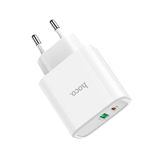 Hoco PD + Qc3.0 wall charger