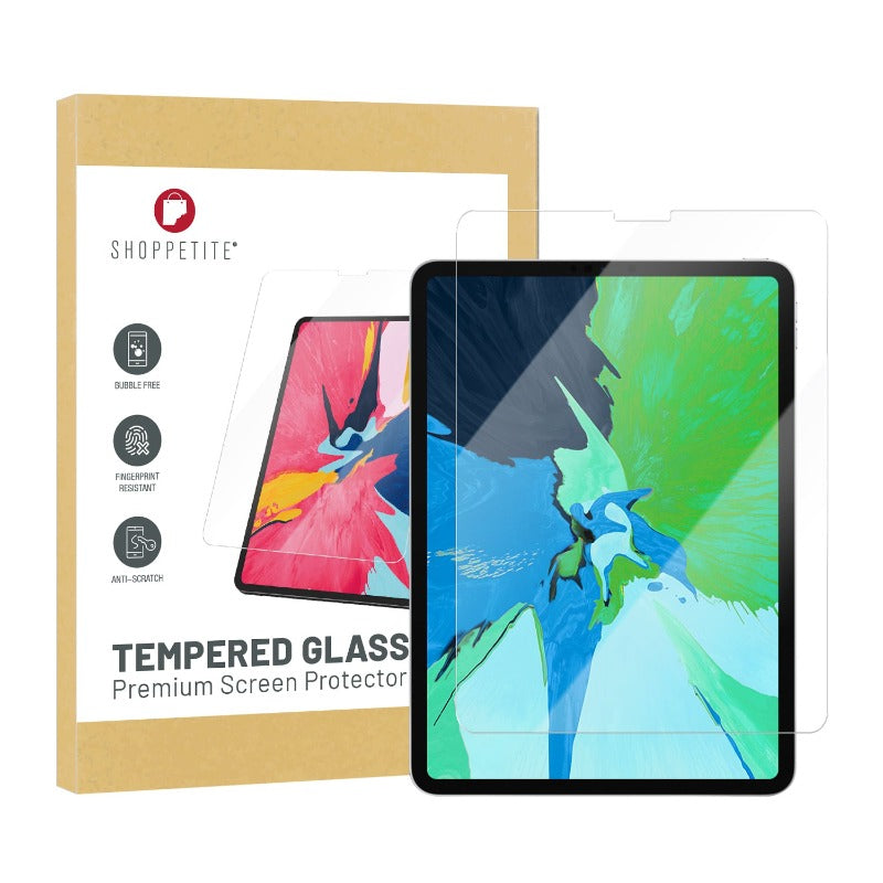 Clear Tempered Glass Screen Protector for iPADs