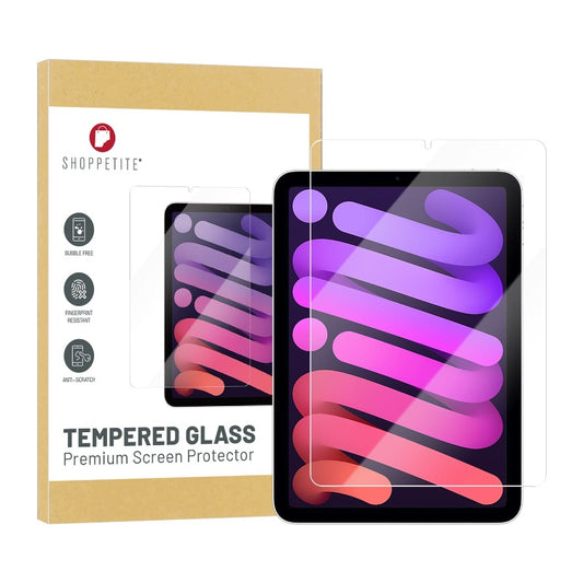 Clear Tempered Glass Screen Protector for iPADs