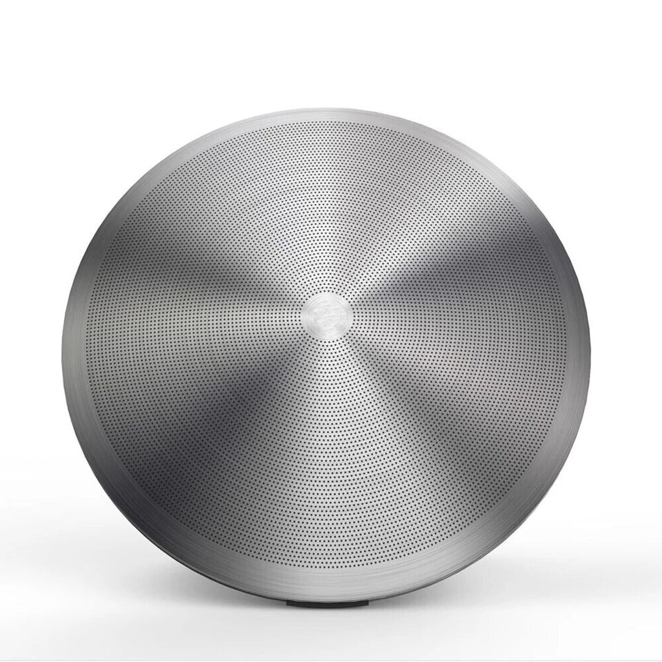BETNEW A5 Metallic Round Bluetooth Wireless Speaker 20W w/ 3D Stereo Surround