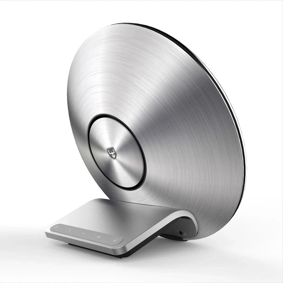 BETNEW A5 Metallic Round Bluetooth Wireless Speaker 20W w/ 3D Stereo Surround