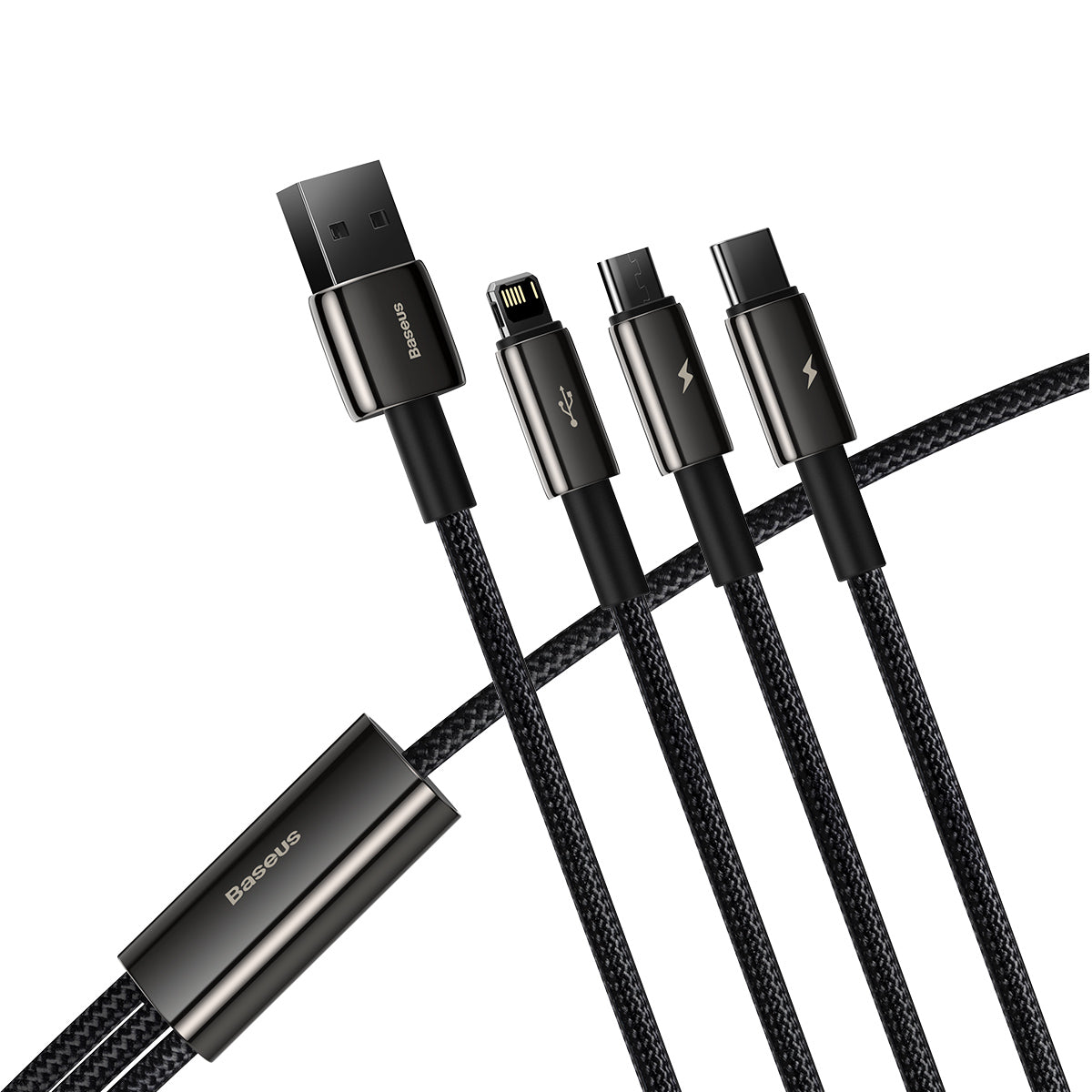 Baseus Tungsten Gold 3-in-1 Cable
