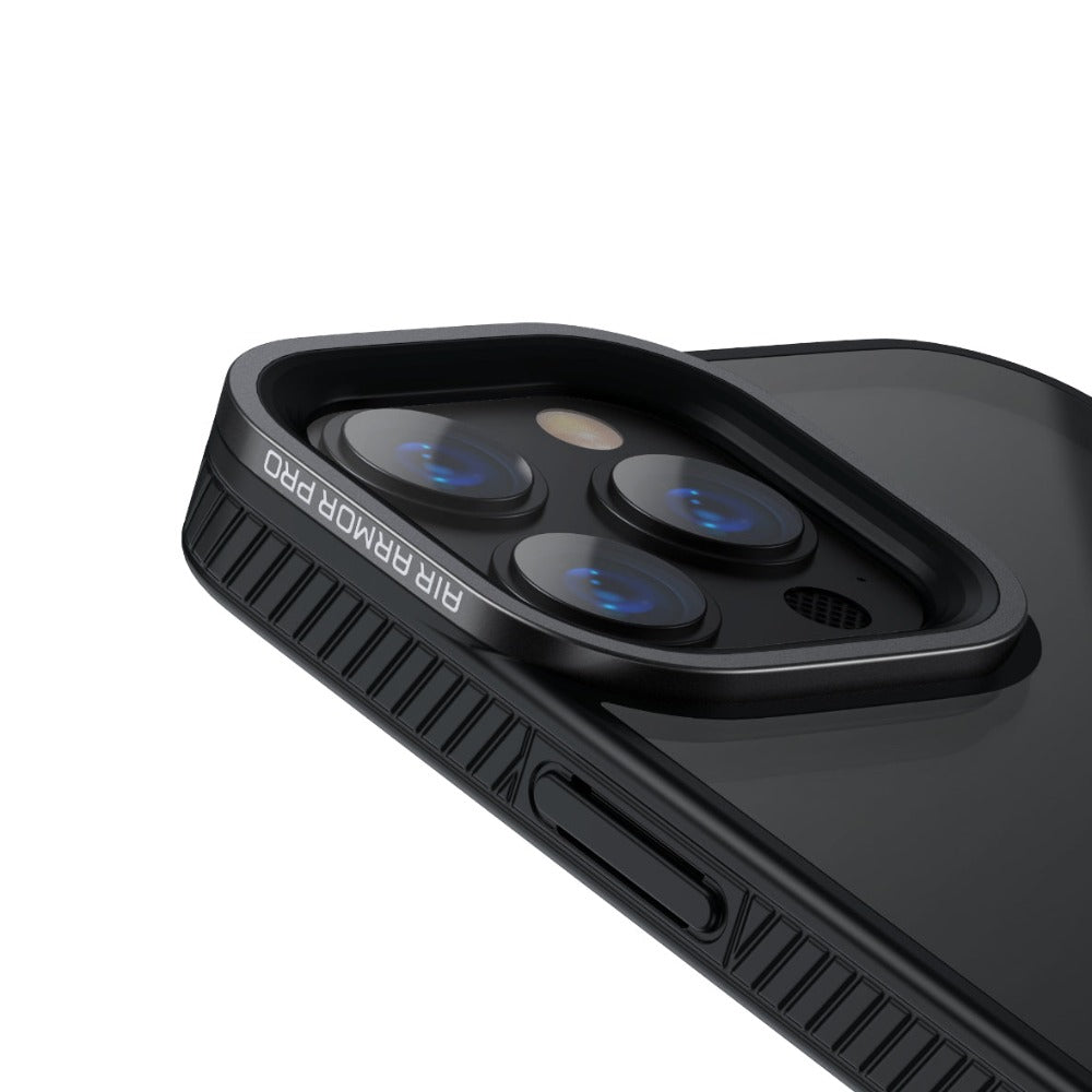 13 pro Crystal Black  phone case