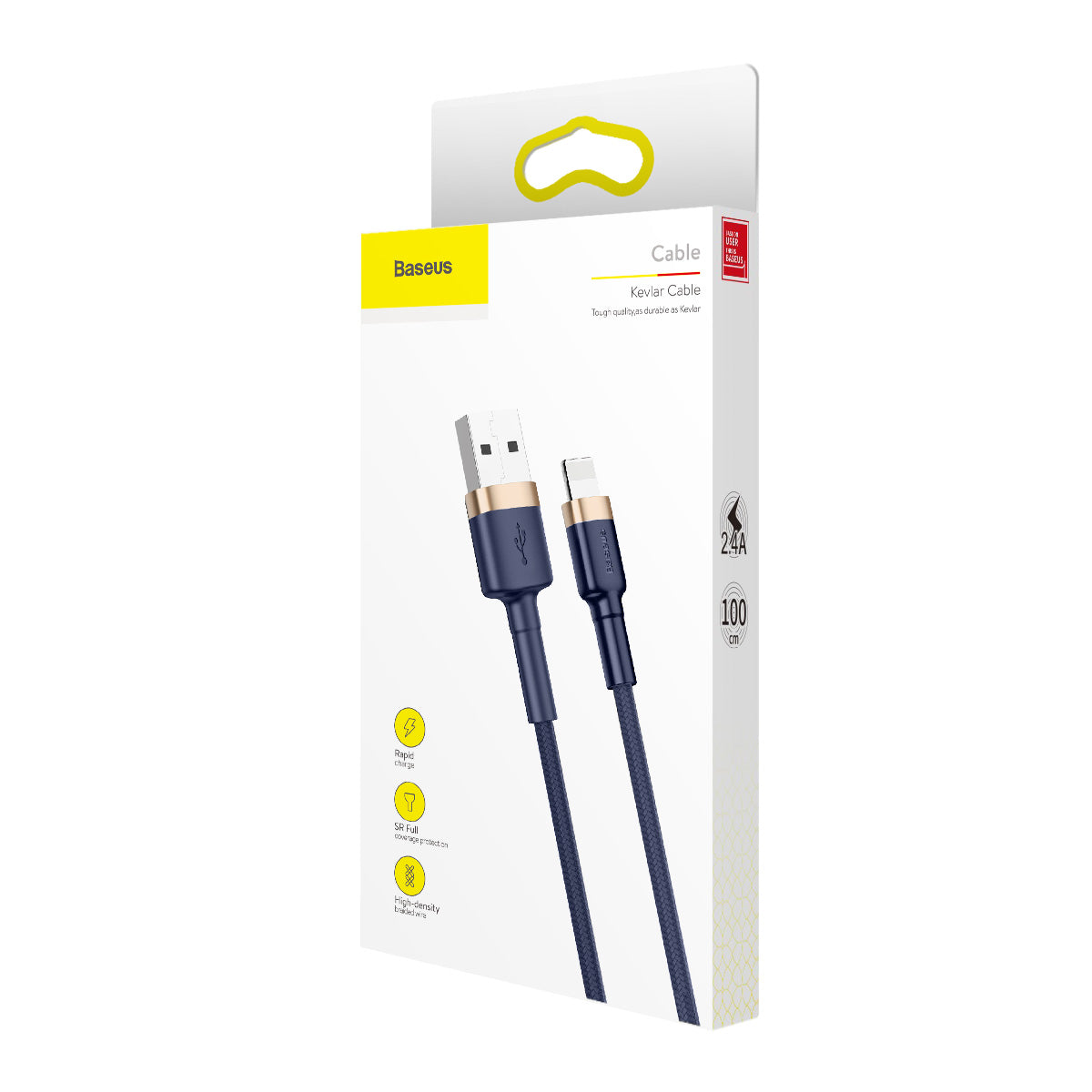 Baseus Cafule Cable for Lightning devices 1m
