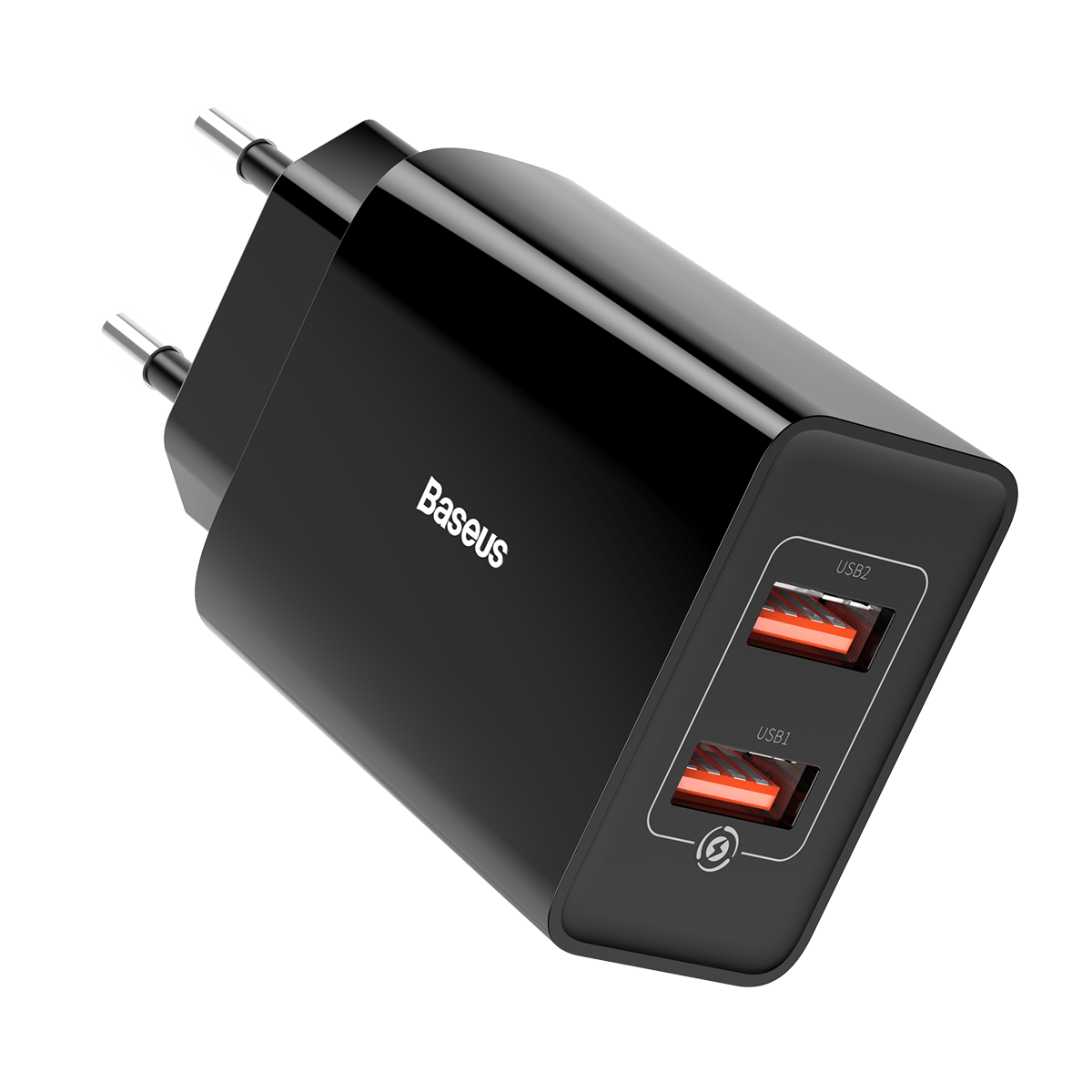 Baseus  Dual USB Wall Charger