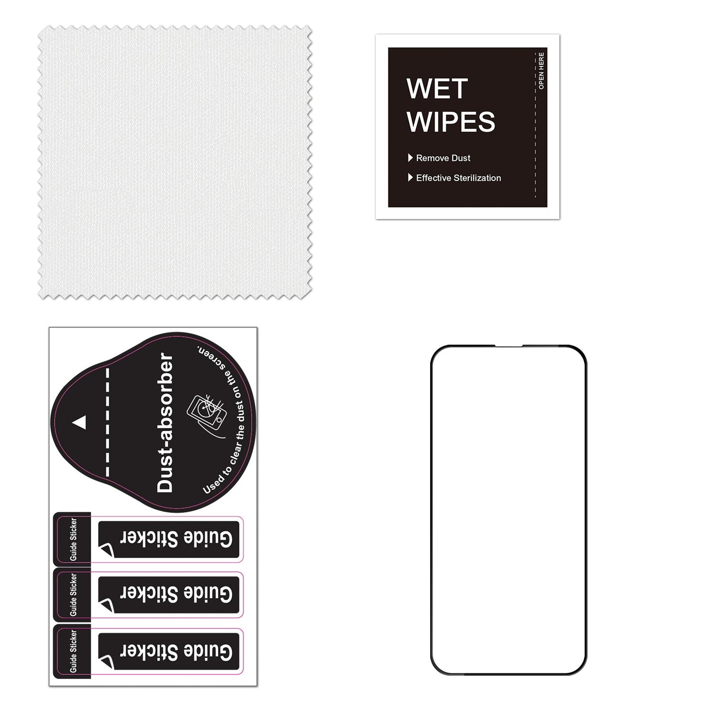 Shoppetite iPhone Glass Guards