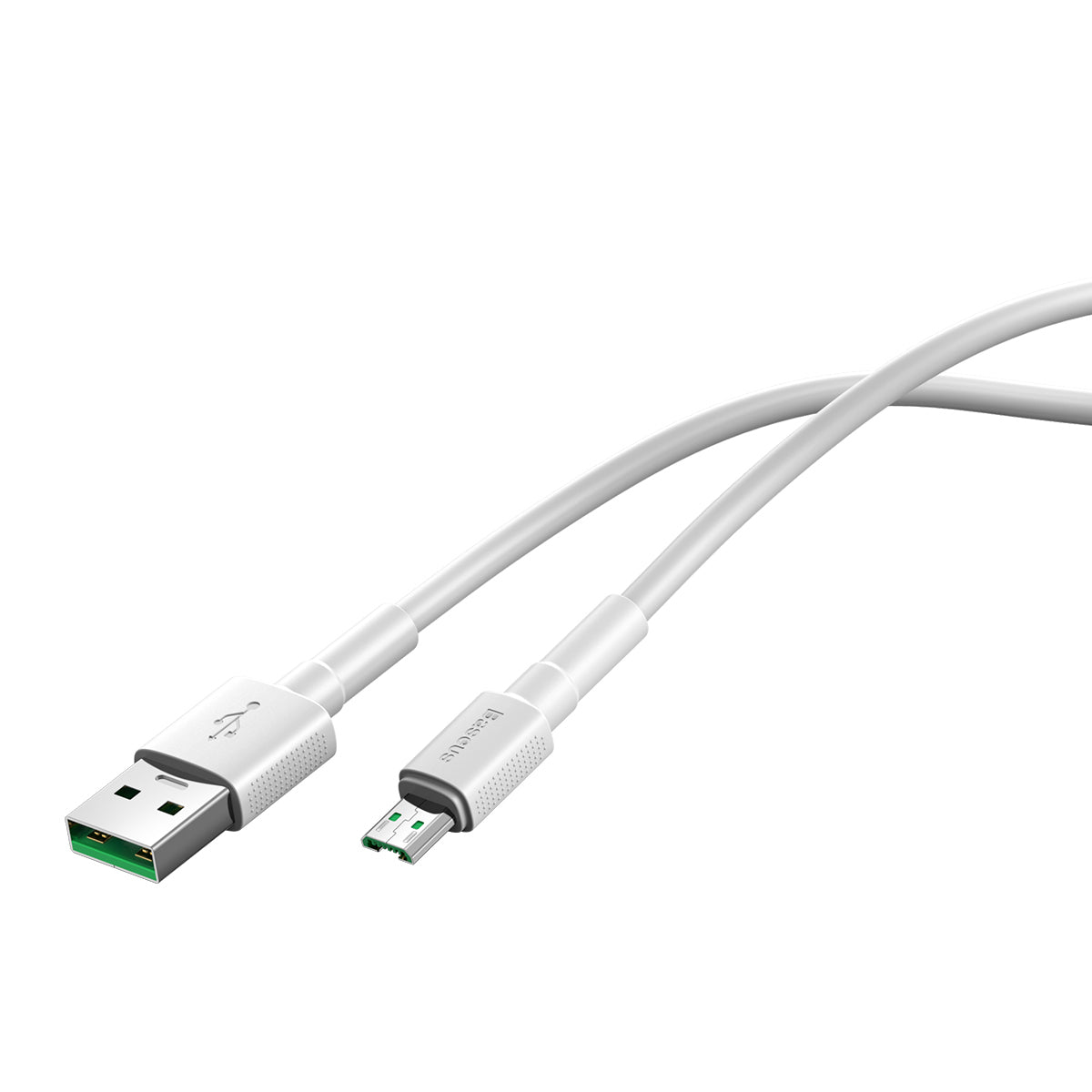 Baseus Mini White Cable USB For Micro 4A 2m