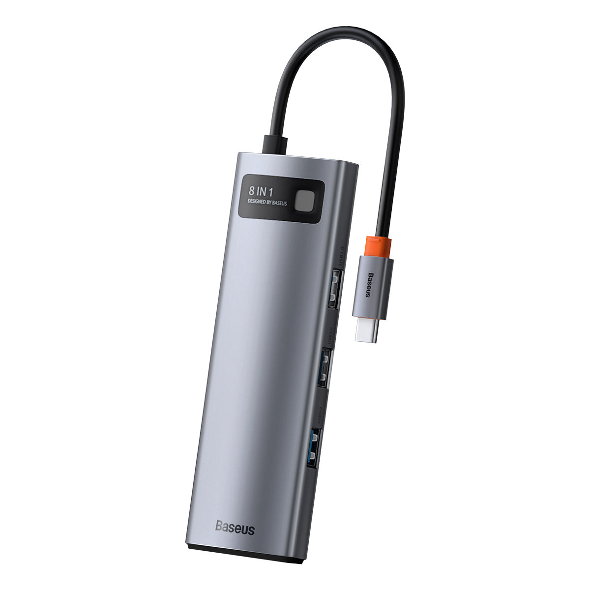 Baseus 8-in-1 Multifunctional Type-C HUB