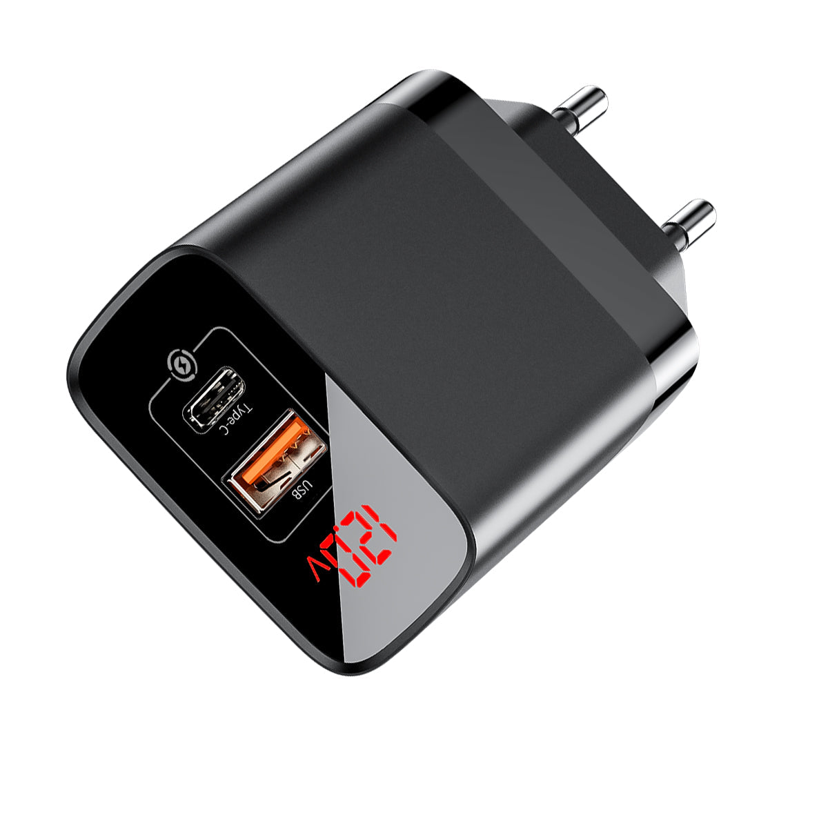 Baseus Digital Display Type-C + USB 18w