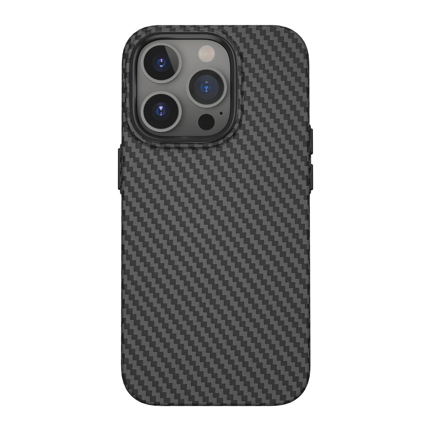 Carbon Texture iPhone 14 Series Case