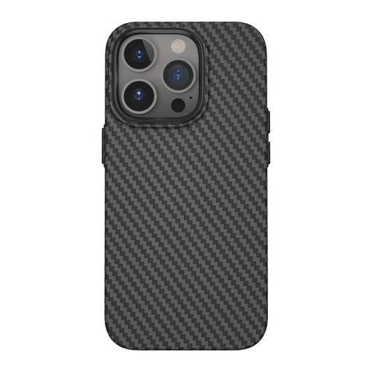 Carbon Texture iPhone 14 Series Case