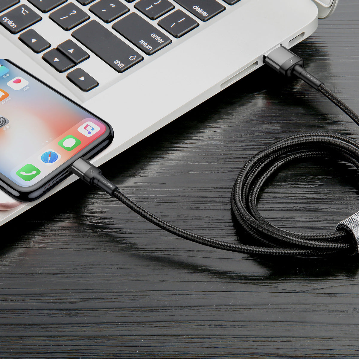 Baseus Special Edition (Both SIDE USE) cable for Lightning devices