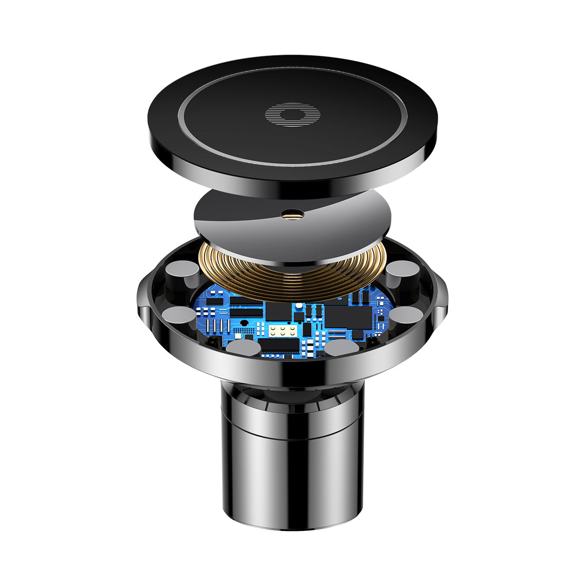Baseus Car Mount Wireless Charger