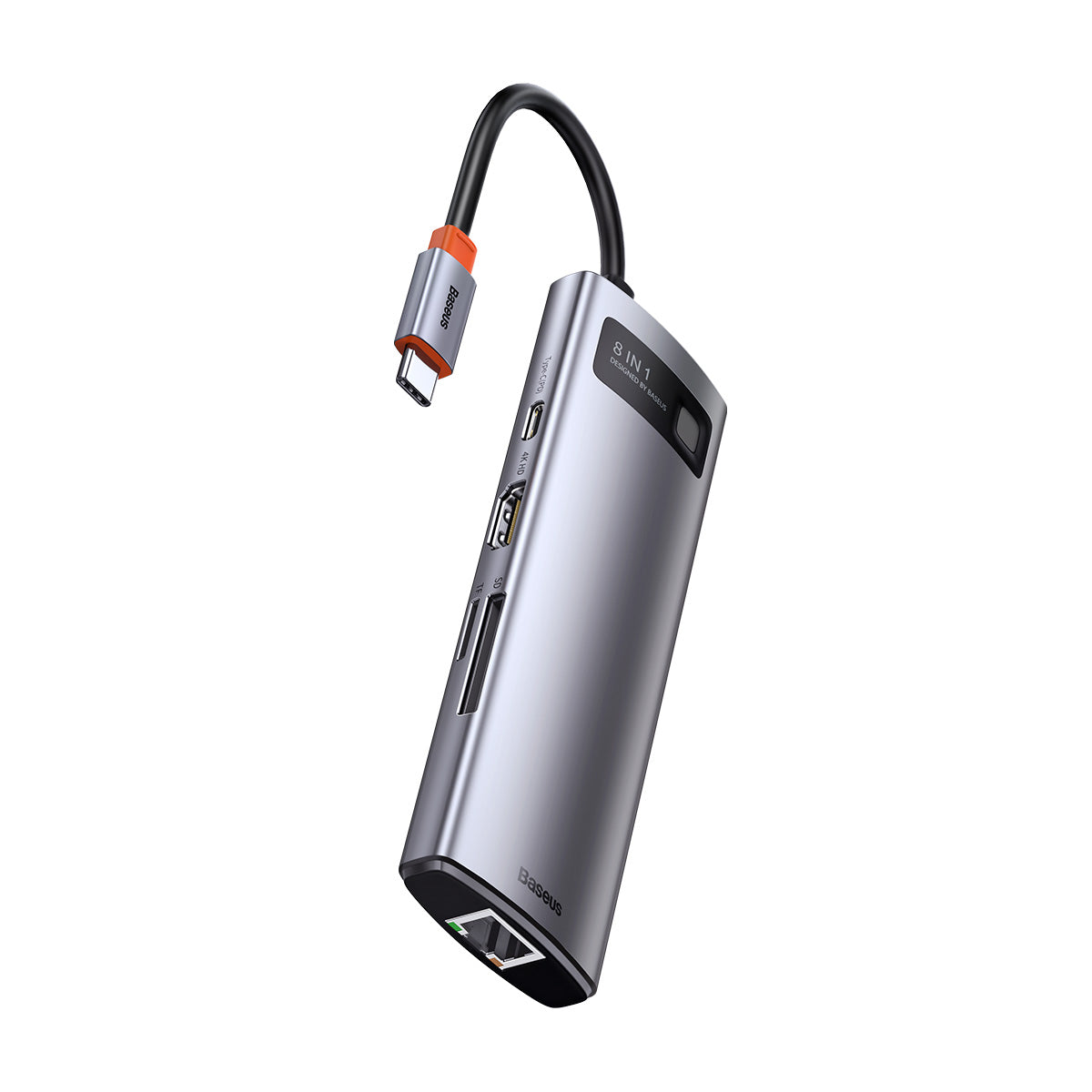 Baseus 8-in-1 Multifunctional Type-C HUB
