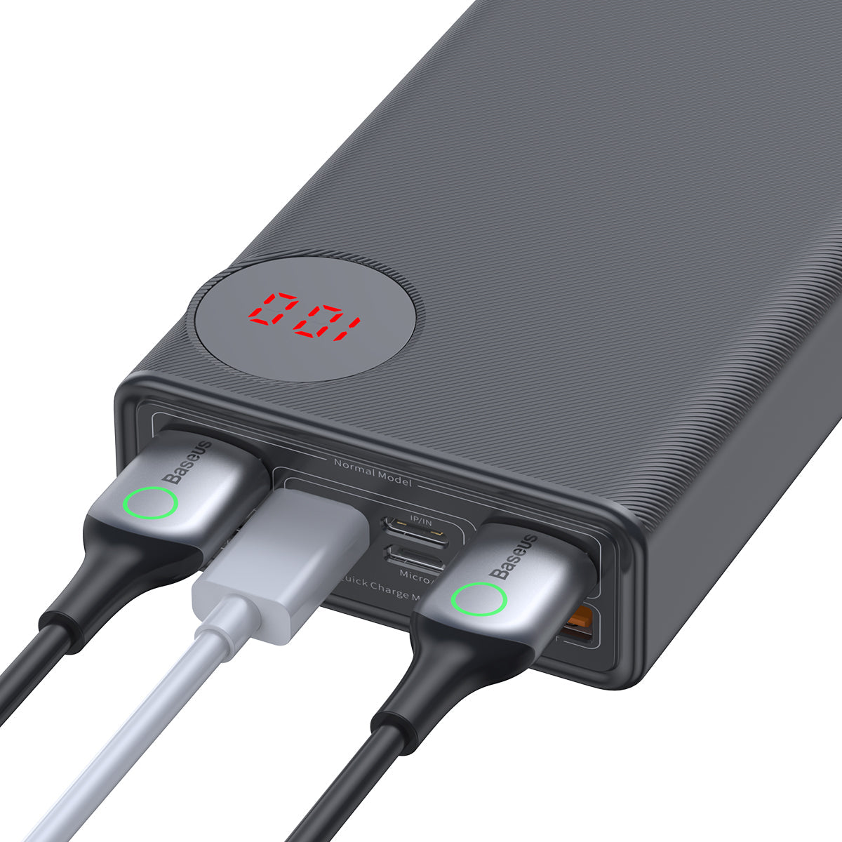 Baseus MuLight Digital DIsplay 30000mAh Power Bank