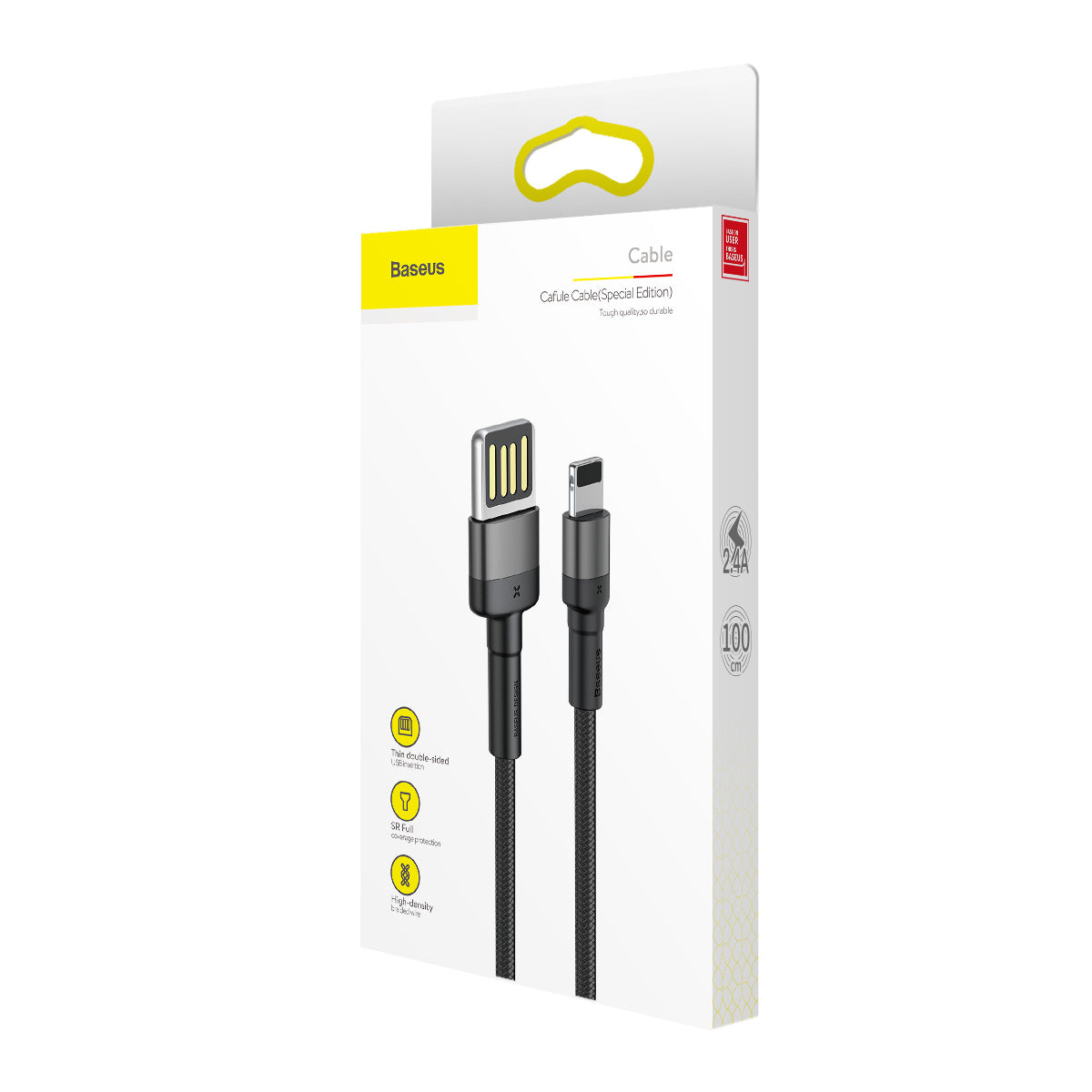 Baseus Special Edition (Both SIDE USE) cable for Lightning devices